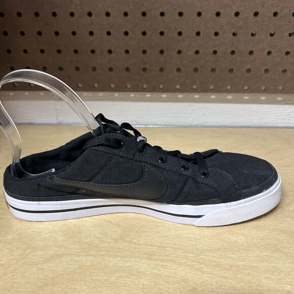 NikeCourt Legacy Mule Black White Slip-On Shoes Women’s Size 10 (DB3970-001) - Picture 5 of 9